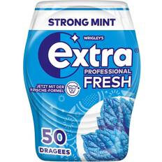 Wrigley's Extra Professional Fresh - Strong Mint 12x 50 Dragees 88g 50Stk.