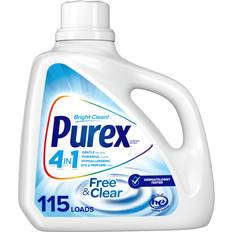 Textile Cleaners Purex Free and Clear Laundry Detergent 1.17gal