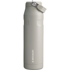 Water jug with straw Stanley 36 oz. IceFlow Flip Straw 2.0 Bottle, Gray Water Bottle