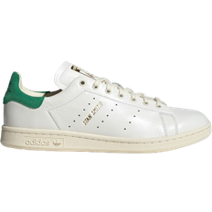 Herr - Läder - Vita Skor adidas Stan Smith Lux M - Cloud White/Cream White/Green