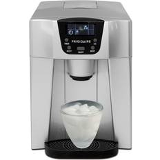 Ice cube maker Frigidaire 26 Lb. Daily Production Cube Clear Ice Freestanding Ice Maker, Glass in Gray 14.3 H x 9.9 W x 15.3 D in s- Gray
