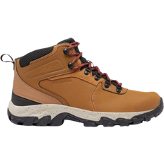Columbia Men's Newton Ridge Plus II Waterproof Omni-Heat Boot- Beige