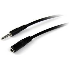 StarTech 4-pole 3.5mm - 3.5mm M-F 6.6ft