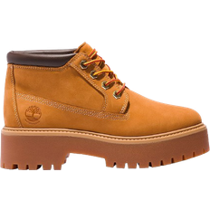 Timberland Women Chukka Boots Timberland Women's Stone Street Mid Lace Chukka Boots Wheat