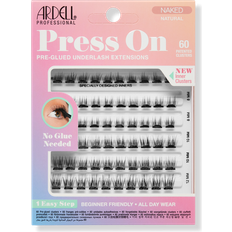 Makeup Ardell Press On Pre-Glued Underlash Extensions Naked Natural False Eyelashes