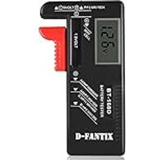 Batteries & Chargers D-FantiX Digital Battery Tester