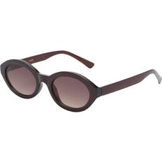 Sunglasses Mango Oval Frame Sunglasses - Brown