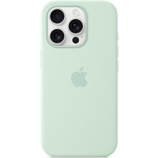 Apple Mobiletuier Apple iPhone 16 Pro Silicone Case MagSafe Akvamarin