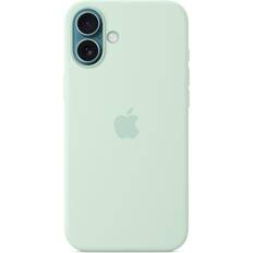 Apple Mobiletuier Apple iPhone 16 Plus Silicone Case MagSafe Akvamarin