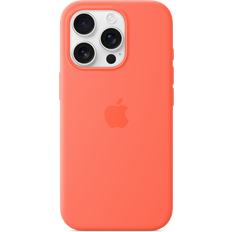 Apple Mobiletuier Apple iPhone 16 Pro Silicone Case MagSafe Mandarin