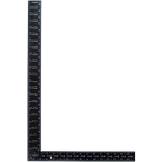 Swanson Tool Company 16 In X 24 In Black Anodized Aluminum Rafter TA126 Carpenter's Square