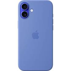 Apple iphone 16 plus i mobiltilbehør Apple iPhone 16 Plus Silicone Etui MagSafe Blåviolet
