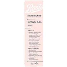 Boots Ingredients Retinol Serum 0.3% 30ml