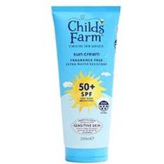 SPF 50+ Sun Cream 200ml Fragrance Free Sunscreen