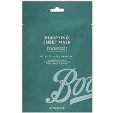 Boots Facial Masks Boots Men Expert Skin Purifying Charcoal Sheet Mask