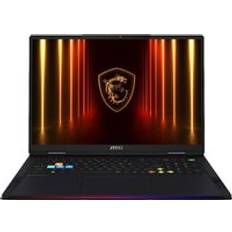 MSI Raider A18 HX 18 Inch Gaming Laptop 2 TB SSD