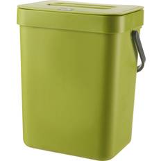 Cleaning Equipment & Cleaning Agents Eko Puro 3 Litre Countertop Waste Baskets - Lime (3L)