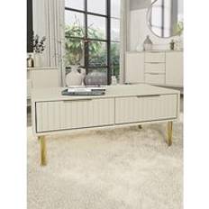 GFW Nervata Ivory Coffee Table