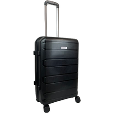 Suitcases on sale Hampton & Stewart PP 8 Wheel Hard Shell Suitcase