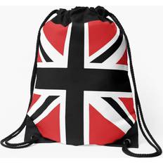 White Gymsacks Famgem Drawstring Bag Manchester - Red/White/Black