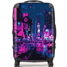 Luggage Warren Reed Dante Mercer 00003 Suitcase Pink Medium