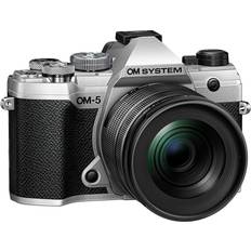 OM SYSTEM OM-5 Mirrorless Camera Body M.Zuiko ED 60 f2.8 Marco