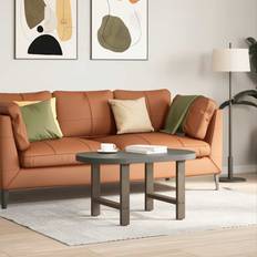 vidaXL Sofabordben Naturstål 50x42-43 cm 2 stk Bordben