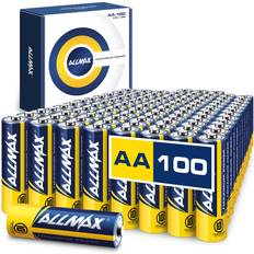 Batteries & Chargers Allmax Allmax AA Maximum Power Alkaline Double A Batteries 1.5V