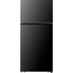 Hisense 18-cu ft Top-Freezer Refrigerator HRT180N6ABD Black