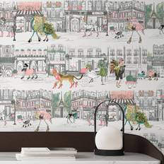 Wallpapers McKenzie Catwalk Wallpaper Black White McKenzie Roll