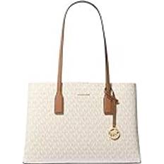 Top Handle Totes & Shopping Bags Michael Kors Ruthie Medium Signature Logo Tote Bag - Natural