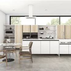 Flooring Kraus Gillow Stone LVT Sample Grey