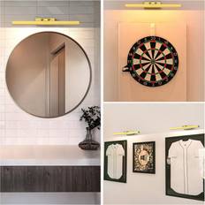 Metro Lane Wireless Rechargeable Picture Lights For With Remote 4000Mah Wall light