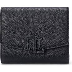 Wallet Leather 12 cm - Black