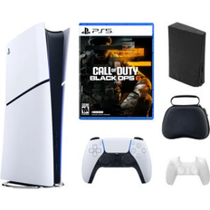 Game Consoles Sony PlayStation 5 Bundle with Call of Duty Ops 6 Game and Accessories