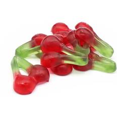 Gummy Phoenix Twin Cherries 1.08KG Tub - Cherry Flavour Gummy Sweets
