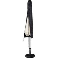 Garden Parasol Covers Dakota Fields Waterproof Cover for 2m Parasol in Black 126cm H x 36cm W x 40cm D