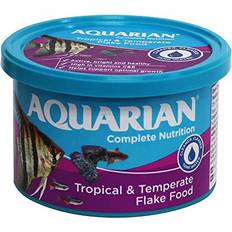 Aquarian Aquarium Tropical Temperate Fish Food Flakes 50g