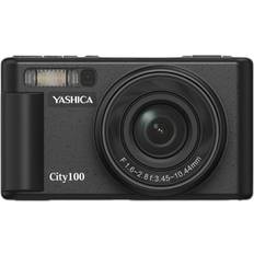 Yashica City 100 Digital Compact Camera Black