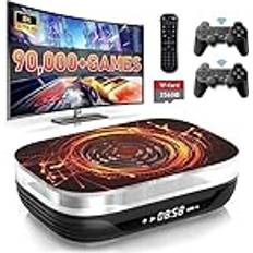 Kinhank Retro Spelkonsol X4 Plus 90.000+ 256 GB