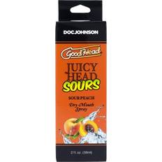 Mouth Sprays Doc Johnson GoodHead Juicy Head Sours Dry Mouth Spray 59 ml Clear