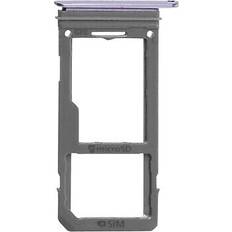 SIM Card Trays Clappio Replacement Sim Card Tray Samsung Galaxy S8 and S8 Plus Purple