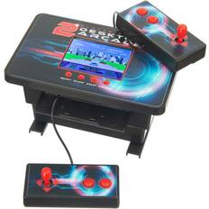 Game Consoles UMKYTOYS 2 Player Miniature Desktop Arcade Retro Games Console with 200 Games