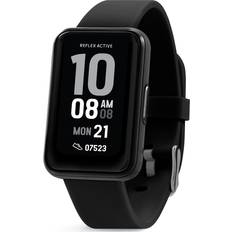 Reflex Active Reflex Active Black Strap Smart Calling Watch