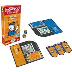 Hasbro Board Games Hasbro Monopoly Go To Jail Expansion