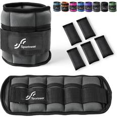 Sportneer Adjustable Ankle Weights Set 0.45-1.6kg