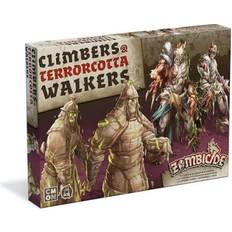 CMON Zombicide White Death Climbers Terrorcotta Walkers Expansion 30 New Minis