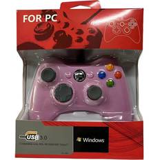 Dinamr Pink Xbox 360 Gamepad Game Controller