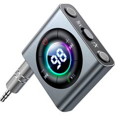 Joyroom JR-CB2 2 in 1 Bluetooth 5.3 Car Wireless FM Transmitter Receiver