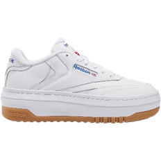 Reebok Club C Trainers Reebok Women's Club C Extra Sneakers - Ftwr White/Vector Blue